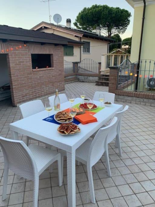 Villa Parisi Luxury Italian Villa Fano Exterior foto