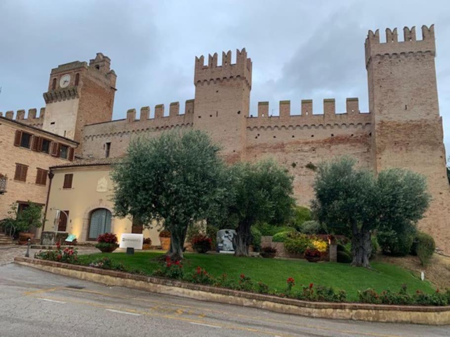 Villa Parisi Luxury Italian Villa Fano Exterior foto